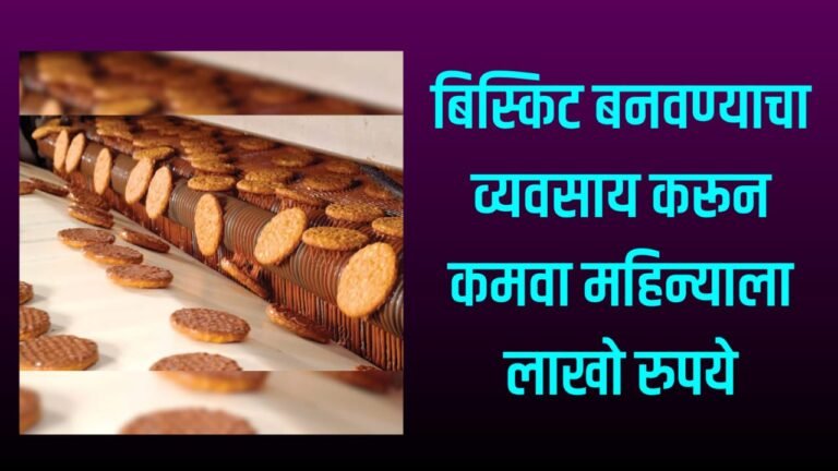 Biscuit making business