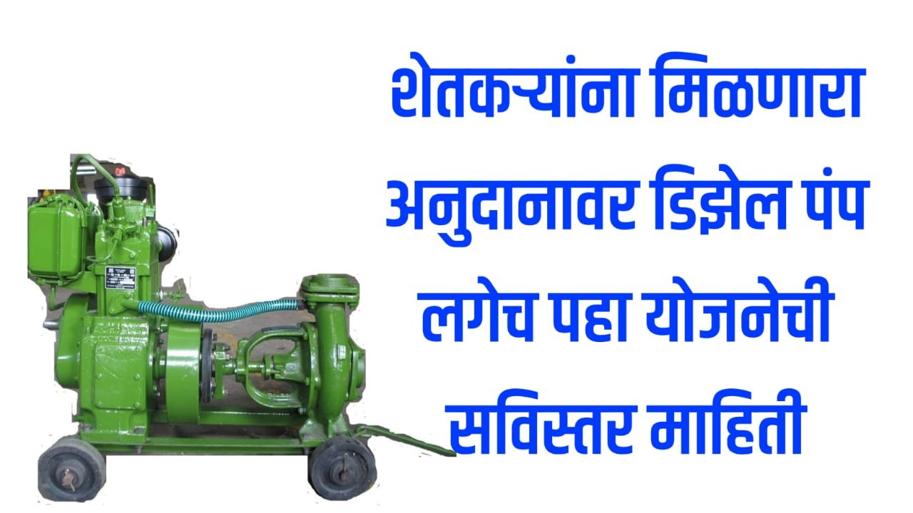Diesel pump subsidy