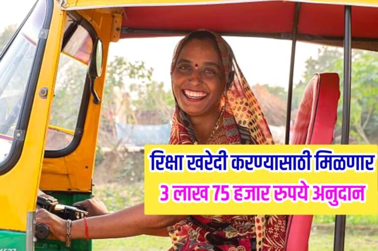 Rickshaw subsidy scheme