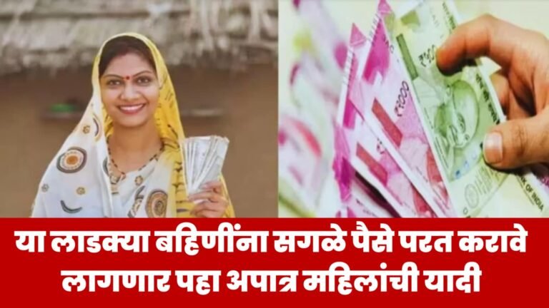 Ladki Bahin Yojana Payment